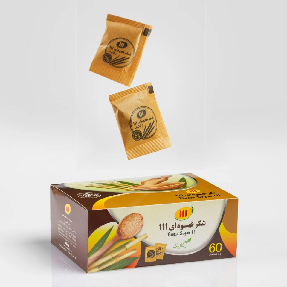 شکر قهوه ای 111